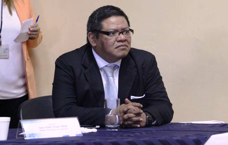 Juan Orozco es el siguiente en el listado de FCN-Nación para asumir en el Congreso en el caso de la captura de Edgar Ovalle. (Foto Prensa Libre: UPCV)