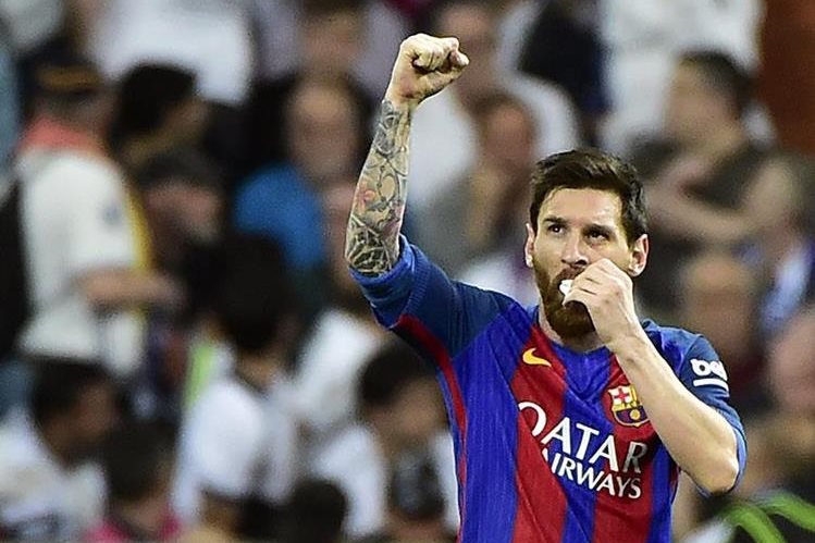 El mensaje de Messi después de la victoria contra el Real Madrid