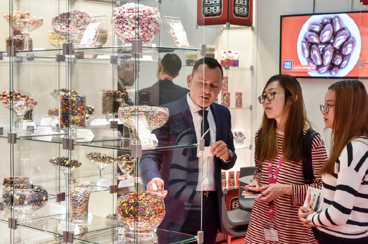 Cada año presentan innovaciones de golosinas, sabores, formas y materia prima. (Foto Prensa Libre: ISM)