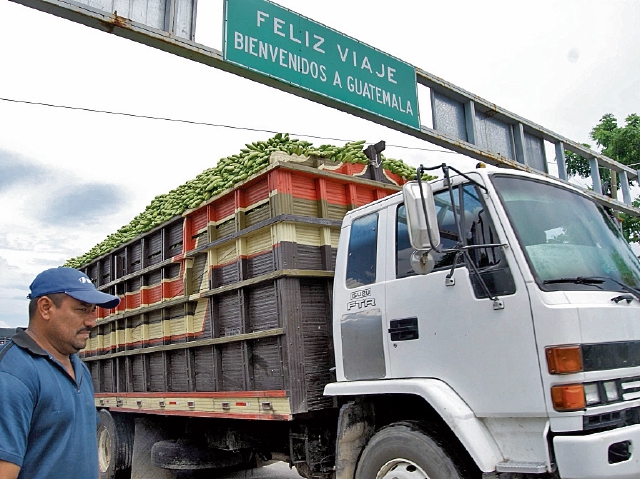 A partir de hoy se libera el paso de mercancías hacia Honduras