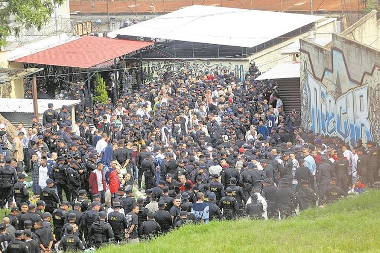 SegÃºn el MP, del Centro de DetenciÃ³n Pavoncito, la cÃ¡rcel de Chimaltenango yÂ  el Preventivo para Hombres de la zona 18Â  salieron los siete reos que presentaron Ã³rdenes de libertad falsificadas. (Foto Prensa Libre: Hemeroteca PL)