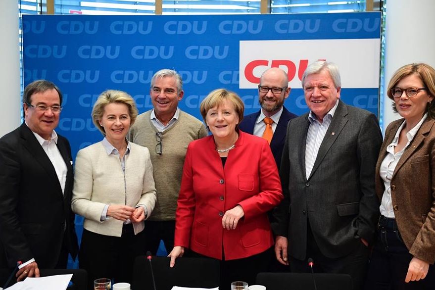 alemania vence partido merkel estado oriental alemania vence partido merkel estado oriental