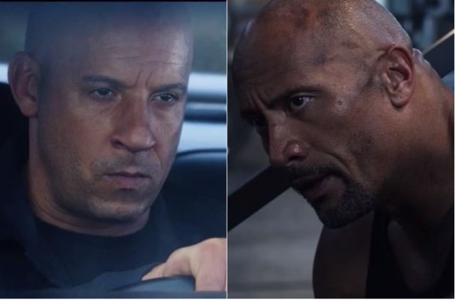 En 2016 comenzaron los rumores de conflictos entre Vin Diesel y Dwayne Johnson