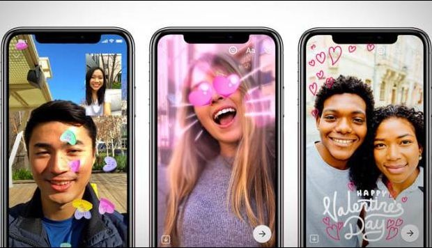 Facebook Messenger estrena funciones por el día de San Valentín