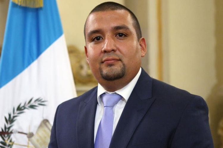 Juan Francisco Solórzano, jefe de la SAT resaltó situación fiscal de un familiar directo. (Foto Prensa Libre: Hemeroteca)