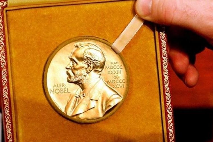 El galardón más prestigioso de las letras mundiales. (Foto Prensa Libre: Hemeroteca PL)
