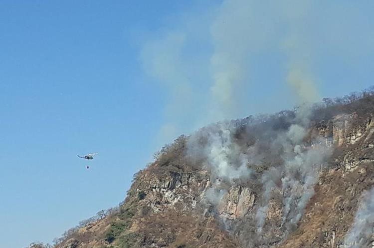 Lleva Sonora tres incendios forestales en lo que va este 2018