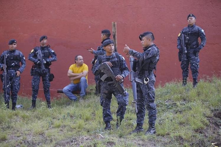 Mario Ruano San José, deberá regresar a la cárcel ubicada en la Brigada Militar Mariscal Zavala. (Foto Prensa Libre: Hemeroteca PL)