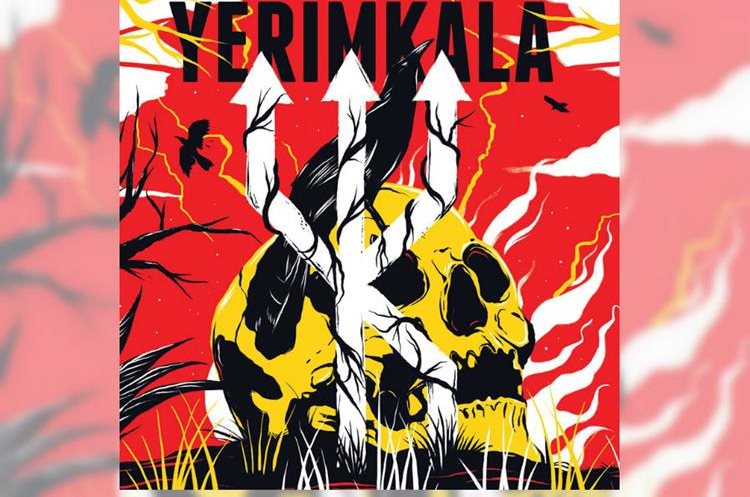 Portada del álbum Yerimkala. (Foto Prensa Libre: Luis Pinto)