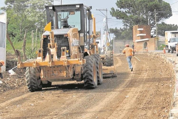 La adjudicación de trabajos en estas semanas para la recuperación vial podrían ayudar a acelerar la ejecución presupuestaria. (Foto Prensa Libre: HemerotecaPL)