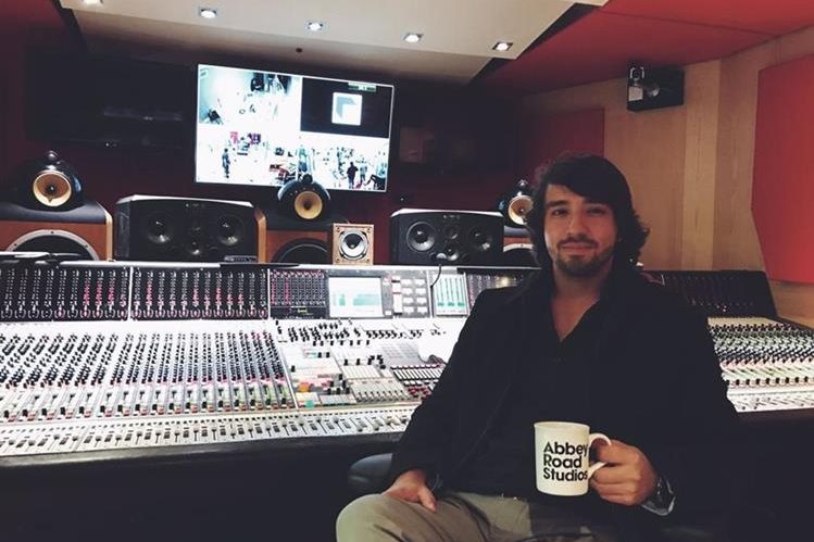 Nico Farias es egresado de Berklee College of Music, en Boston, Estados Unidos. (Foto Prensa Libre: Cortesía Nico Farias)