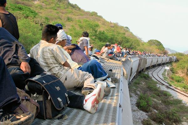 Migrantes recientes y los que tienen antecedentes penales son el objetivo prioritario de Estados Unidos. (Foto Prensa Libre: Hemeroteca PL)
