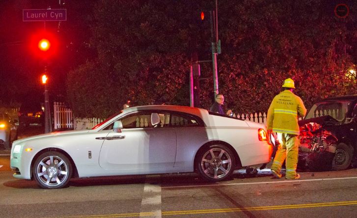 Ambulancia es llamada tras choque de Blac Chyna