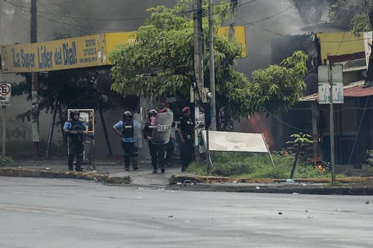 Más de 100 muertos en protestas contra Daniel Ortega — Nicaragua