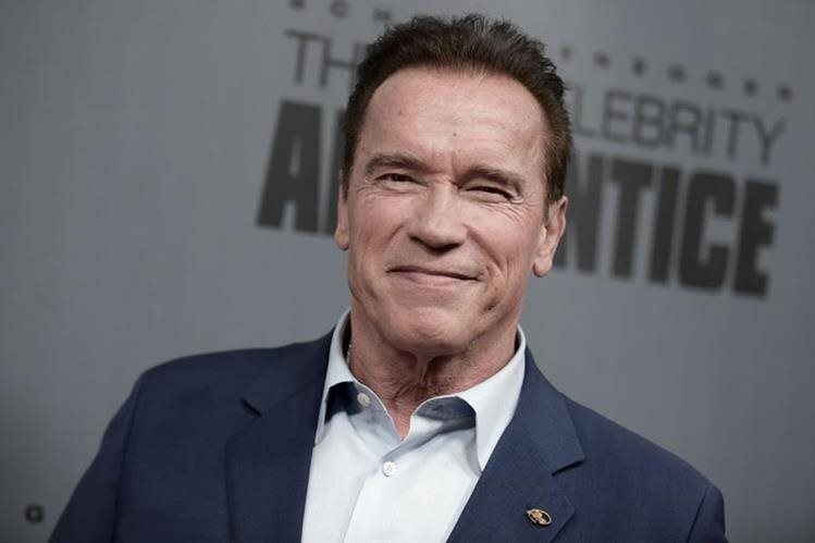 Arnold Schwarzenegger se retira del programa El aprendiz de la NBC. (Foto Prensa Libre: AFP)