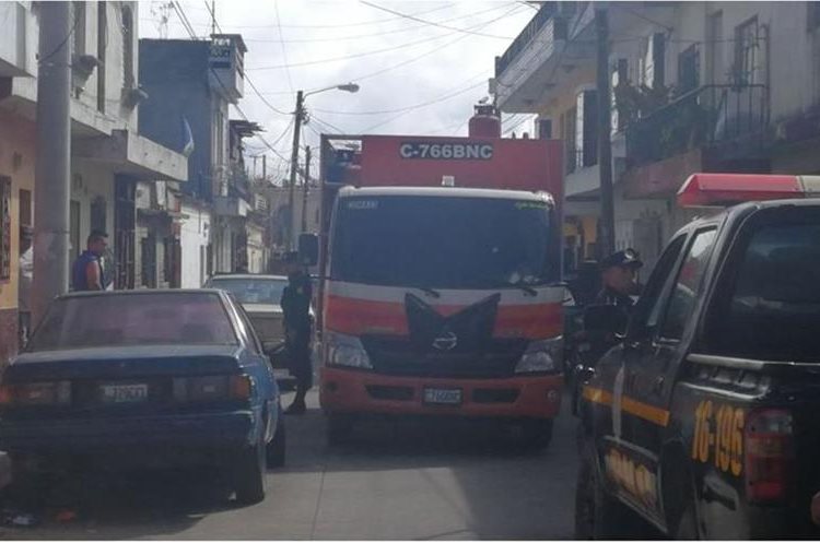 Ataque armado contra empresa expendedora de gas es el segundo en dos días. (Foto Prensa Libre: Érick Ávila)