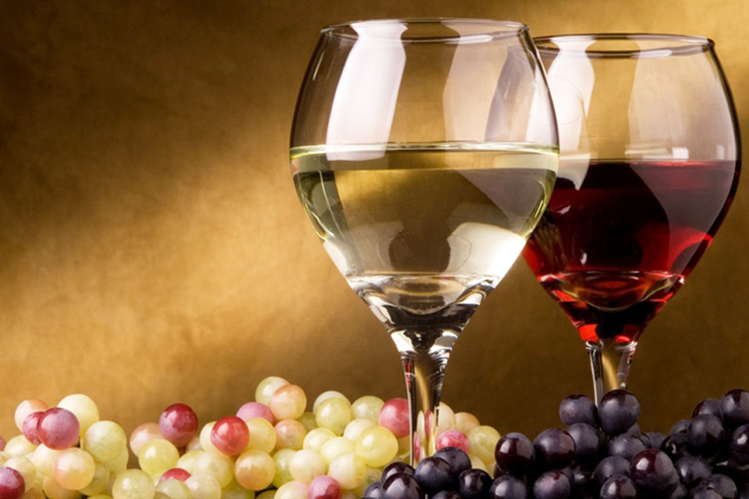 Los polifenoles del vino son beneficiosos por su efecto protector en relación con la diabetes.