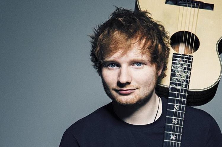 Ed Sheeran es uno de los cantantes británicos más destacados de la actualidad. (Foto Prensa Libre: Internet).