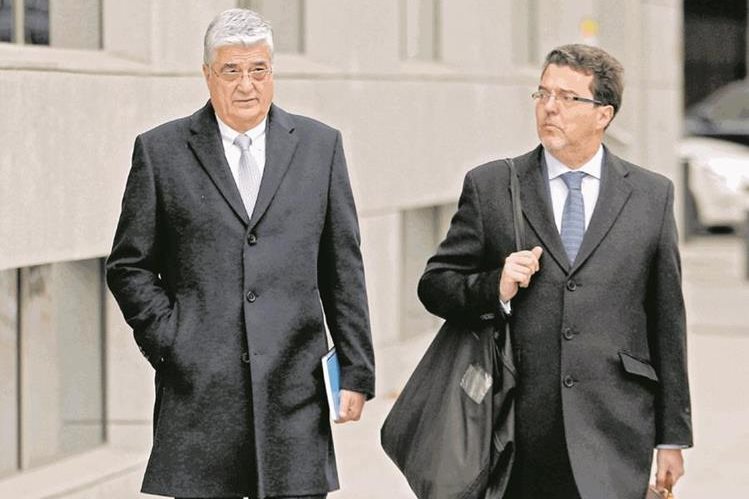 Carlos Vielmann, exministro de Gobernación, señalado por la ejecución de ocho reos en el caso Pavón. (Foto Prensa Libre: Hemeroteca PL)