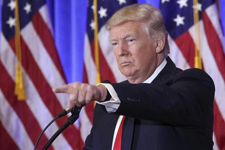 Muchas empresas viven la incertidumbre en México por el nombramiento de Trump. (Foto Prensa Libre: EFE)