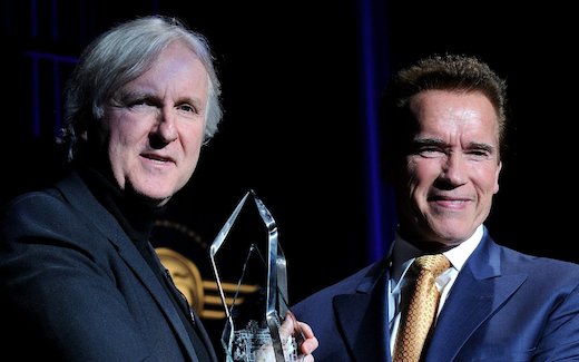 James Cameron y Schwarzenegger volverán a reunirse en nueva entrega de