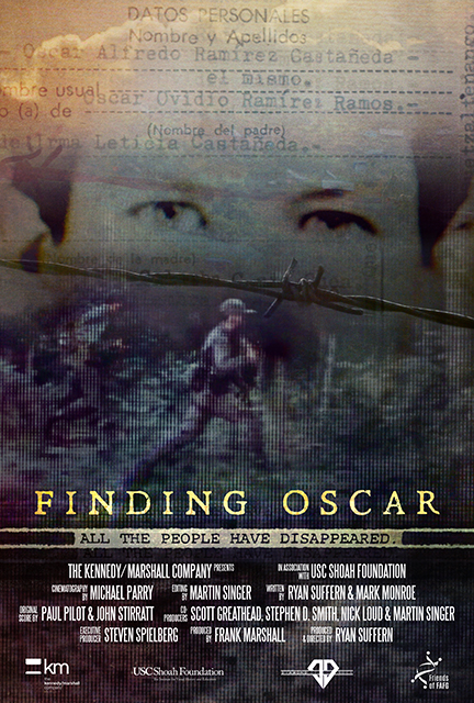 Finding Oscar se basa en una historia de masacre en Guatemala.