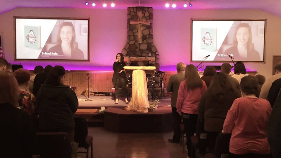 Brittni es una de las conferencias sobre religión más famosas de San Diego, Estados Unidos. (Foto Prensa Libre: Facebook de Brittni de la Mora).