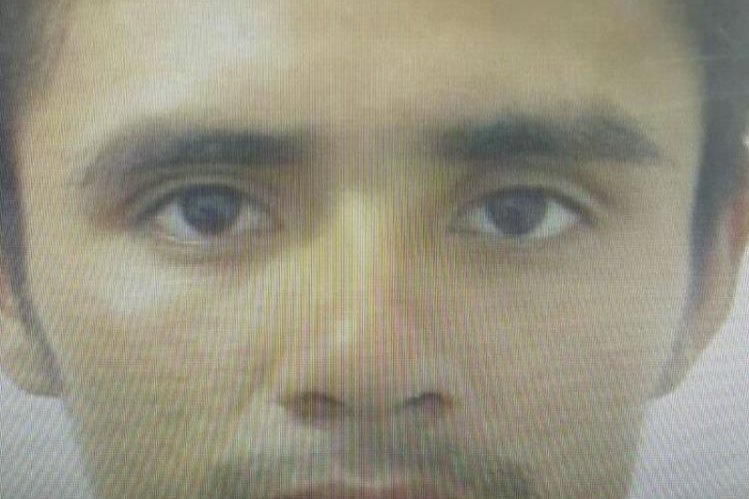 Reo que huyo cuando era trasladado a un juzgado de Santa Ana Huista. (Foto Prensa Libre: PNC).