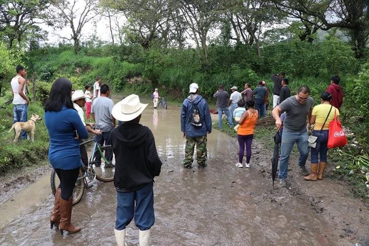 Lluvias deja 7 muertos y más de 50.000 afectados en Guatemala