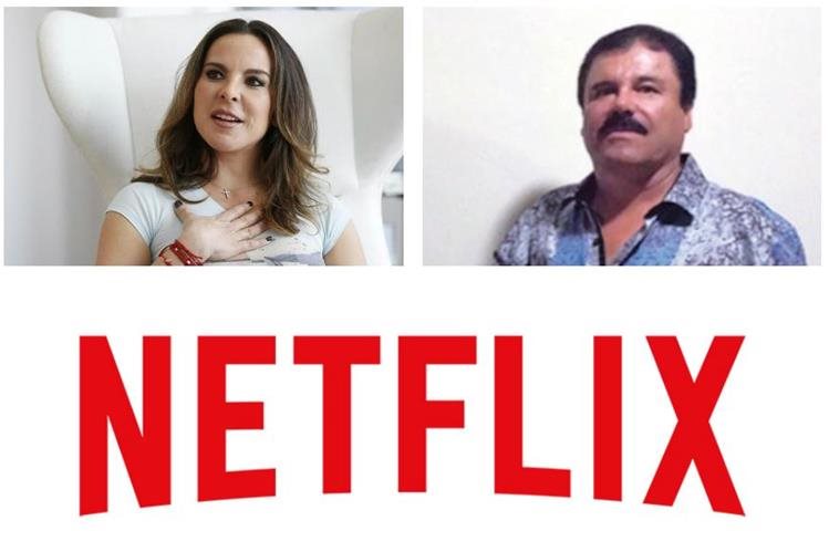 Kate del Castillo protagoniza "Cuando conocí al Chapo", la nueva serie de Netflix. (Foto Prensa Libre: Hemeroteca PL)