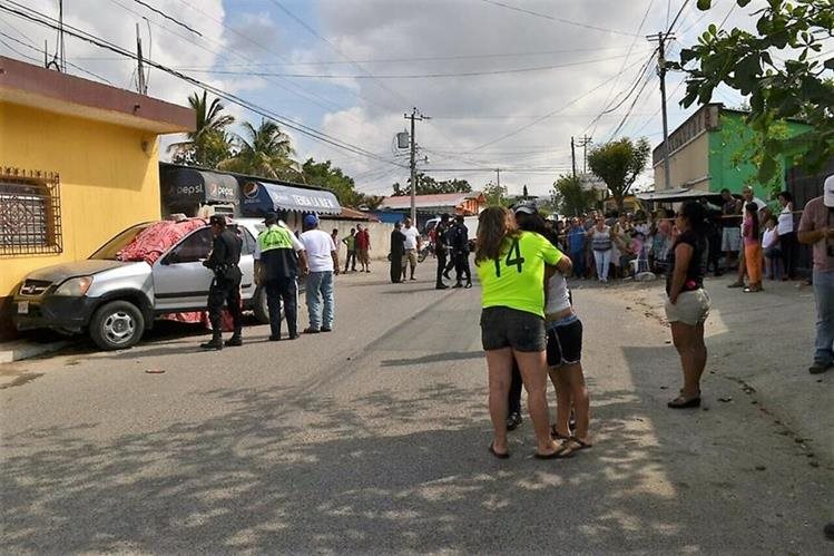 Policía Nacional busca a asesinos de alcalde guatemalteco de Zacapa