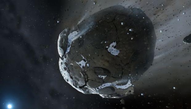 Los astrónomos vigilan de cerca a los asteroides