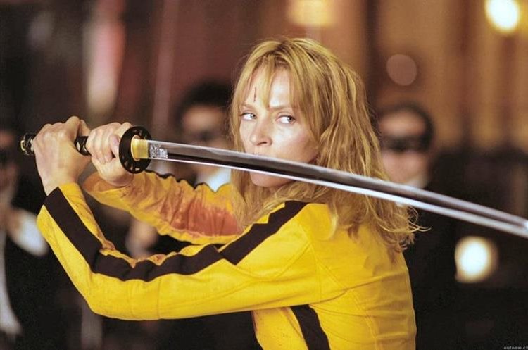 Uma Thurman protagonizó la saga Kill Bill en la que Harvey Weistein fue uno de los productores.
