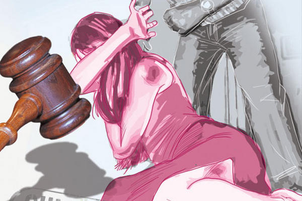 Durante el 2014 los tribunales de justicia emitieron 662 sentencias condenatorias en todo el país por violencia contra la mujer. (Foto Prensa Libre)