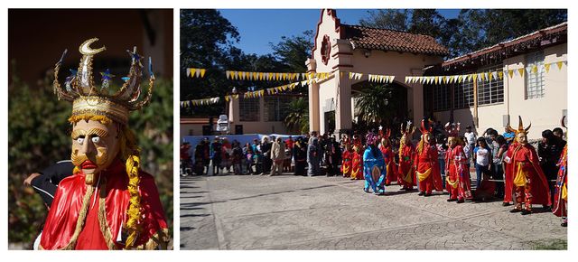 El teatro-drama  se lleva a cabo el 12 de diciembre y venera a la Virgen de Gudalupe. (Fotos: Coordinación del baile de Moros y Cristianos de la iglesia Las Charcas).