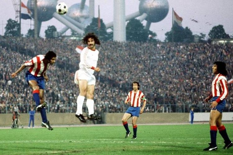 El Atlético Buscará Vengar La Final De 1974 Contra El Bayern