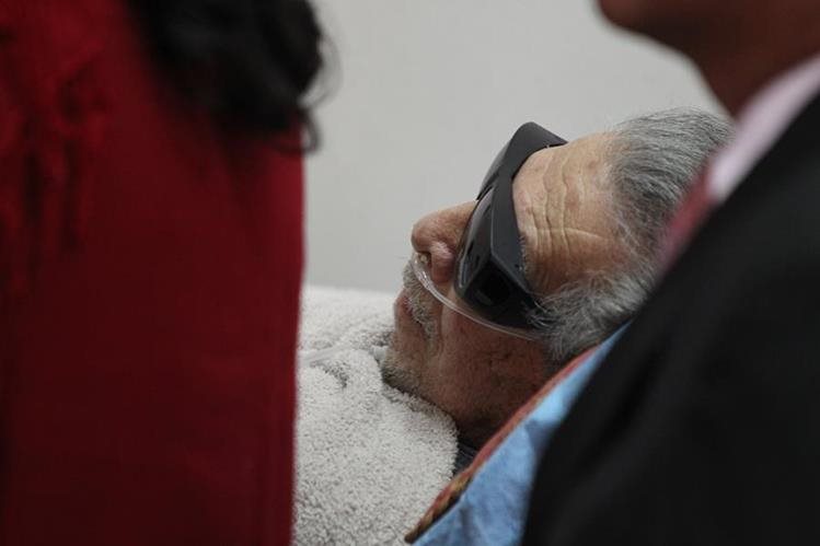 El viernes se reanudará juicio por genocidio y deberes contra la humanidad contra el exjefe de Estado Efraín Ríos Montt