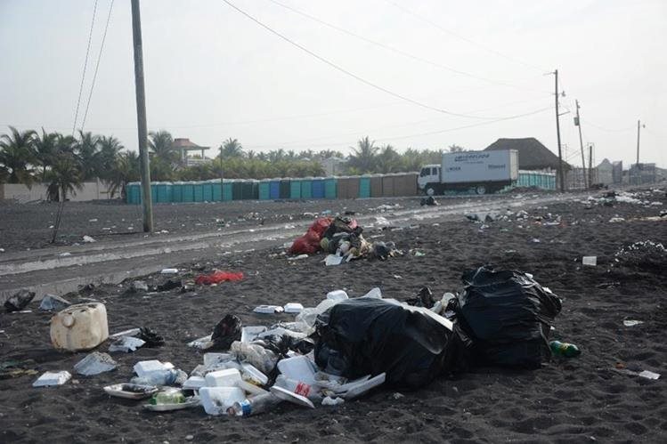 Resultado de imagen para puerto san jose contaminado