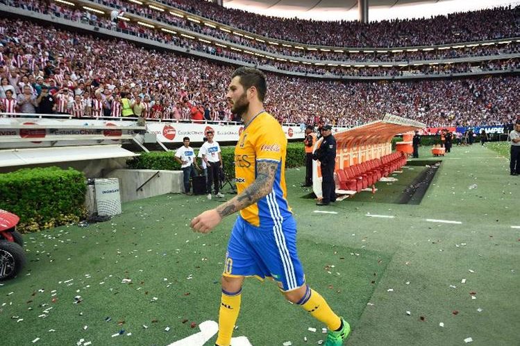 Gignac respondió a periodista: 'Si tengo que irme de México, lo haré' Gignac respondió a periodista: 'Si tengo que irme de México, lo haré'