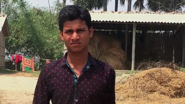 Roshan Kunar tenía 17 años cuando fue secuestrado por varias personas y obligado a contraer matrimonio.