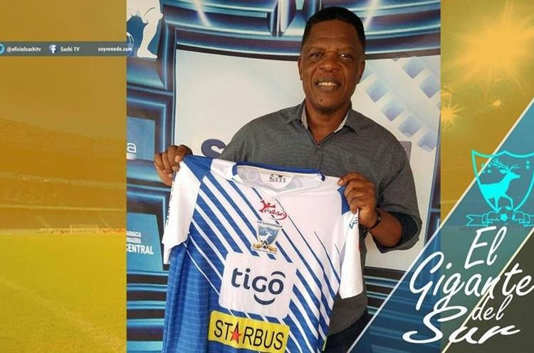 Alberto Castillo, técnico de Suchitepéquez. (Foto Hemeroteca PL)