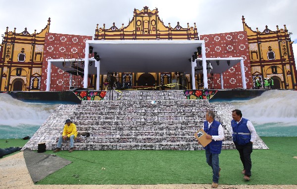 San Cristóbal de las Casas/AFP