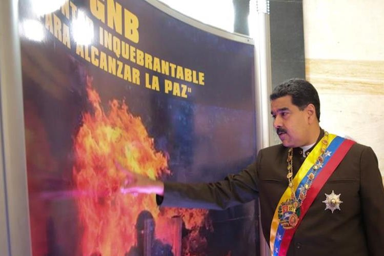 ANC se solidariza con el presidente Maduro ante sanciones de EUA