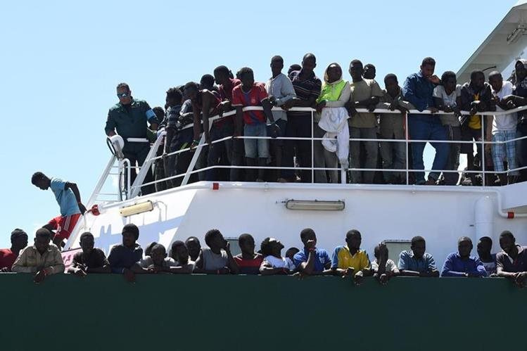 100.000 migrantes cruzaron el Mediterráneo este 2017 — VENEZUELA