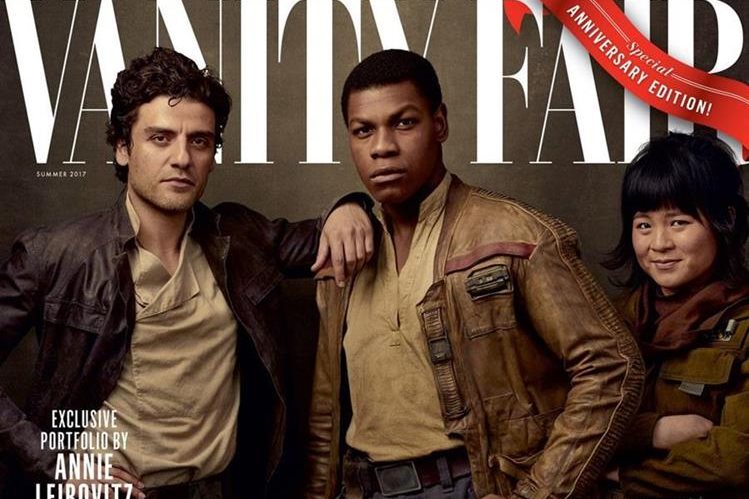 Nuevas imágenes oficiales de Star Wars: The Last Jedi Nuevas imágenes oficiales de Star Wars: The Last Jedi