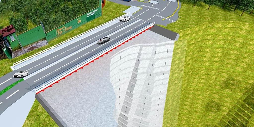 Comuna de Mixco saca a licitación construcción de puente en San Marino Comuna de Mixco saca a licitación construcción de puente en San Marino