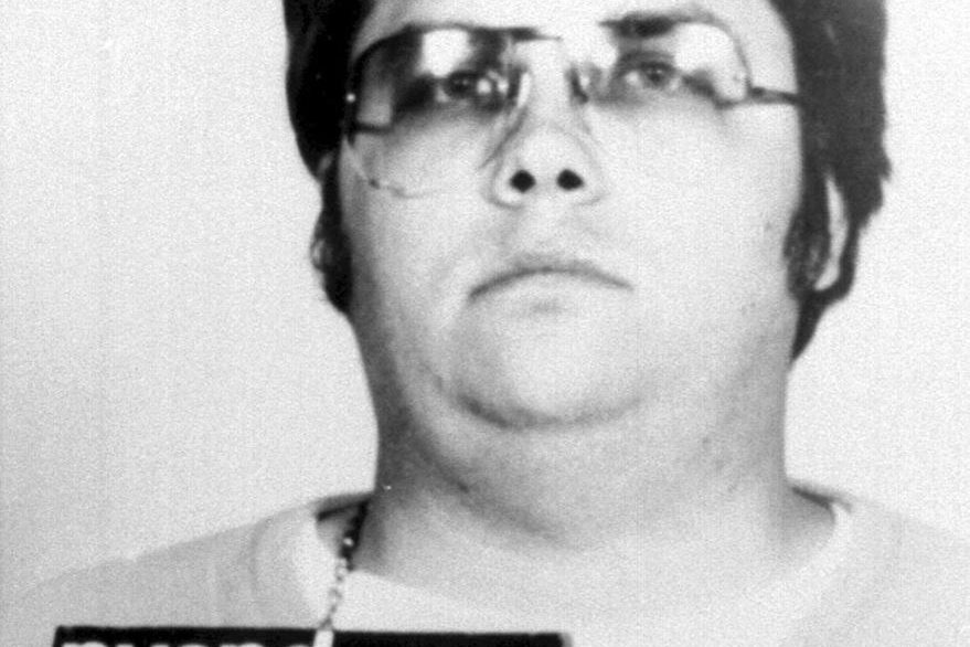 Foto policial de Mark David Chapman, asesino de John Lennon. (Foto: AFP)