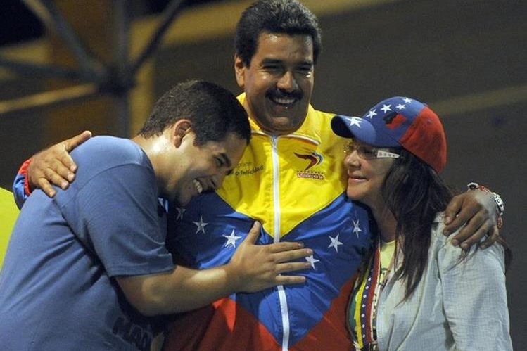 "Nicolasito" Maduro está en el centro del escándalo por revelaciones de un exmilitar que lo vincula con el narcotráfico. (Foto: Hemeroteca Pl)