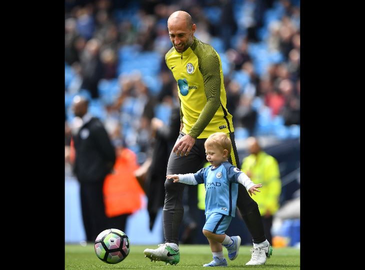 Manchester City no le renovará a Pablo Zabaleta