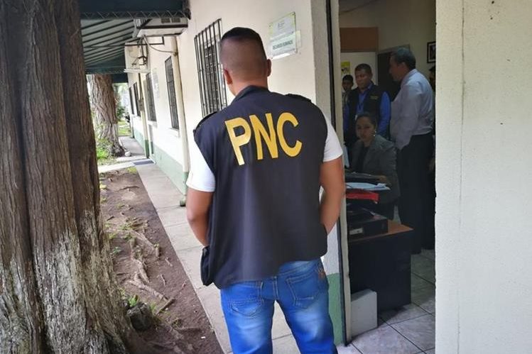 Ministerio Público allana sede del Registro de Información Catastral